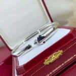 PANTHERE SILVER OPEN BRACELET - Image 2