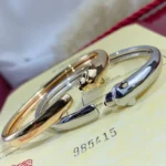 PANTHERE SILVER OPEN BRACELET - Image 5